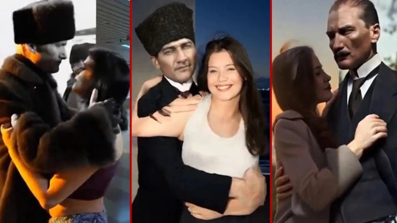 Türkiye'nin Yeni Akımı! Atatürk Sarılma Efekti Nasıl Yapılır