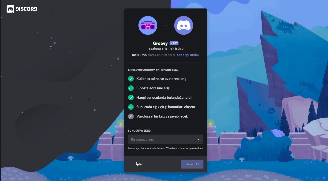 Başkasının Discord Hesabı Nasıl Kapatılır?