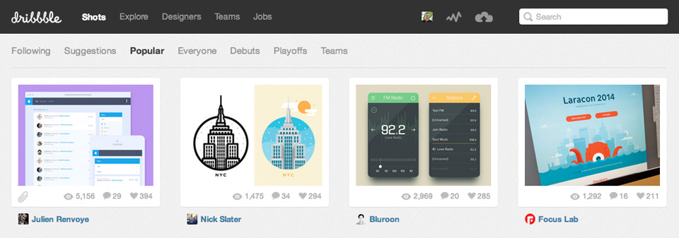 Dribbble Takipçi Satın Al