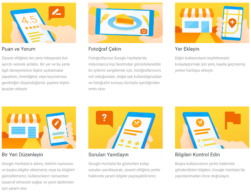 Google Yorumlarda Yerel Rehber Ne Demek?