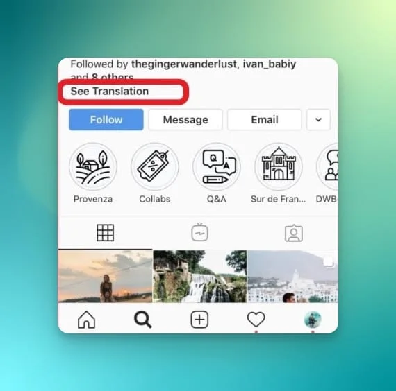 Instagram Biyografi Çeviri Nasıl Yapılır?