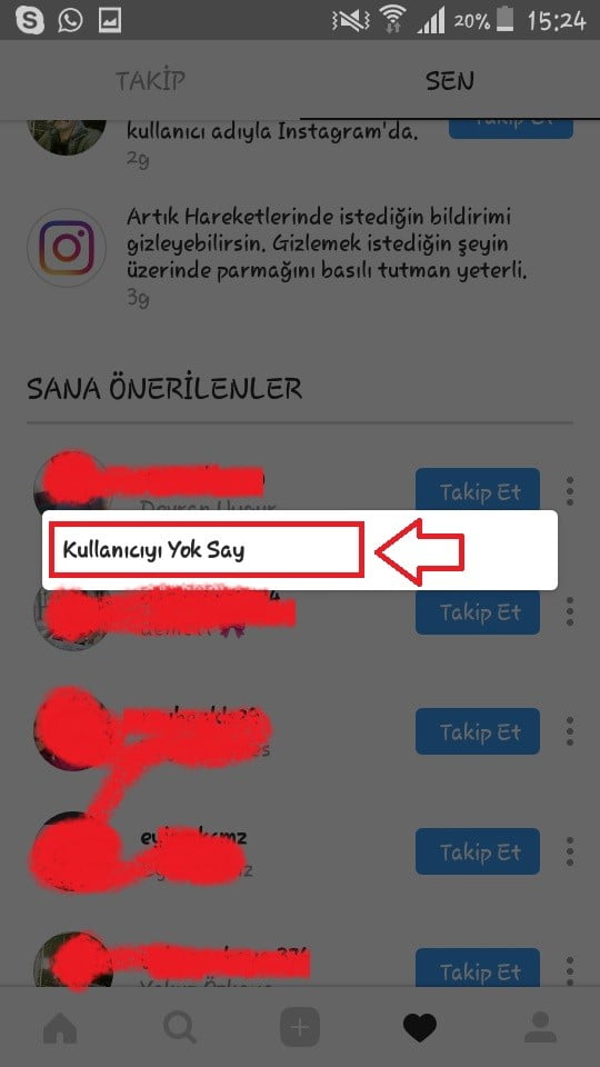 Instagram Önerilenler Nelerdir?
