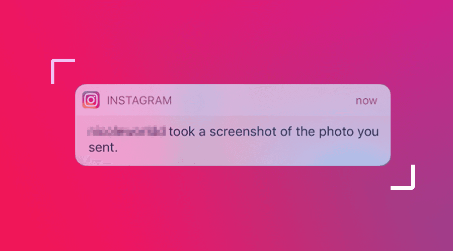 Instagram Screenshot Gözüküyor mu?
