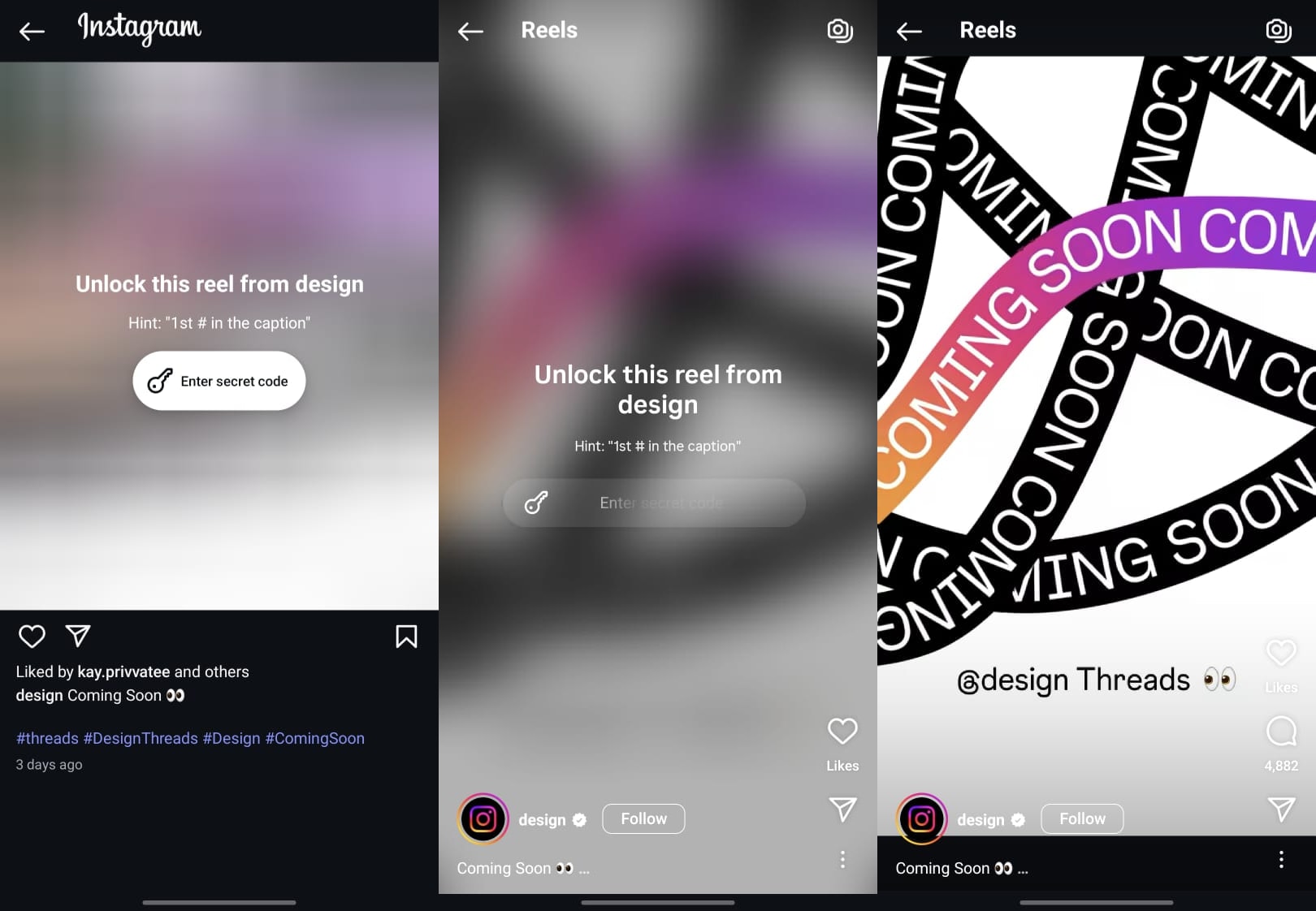 Instagram Şifreli Reels Nasıl Paylaşılır?
