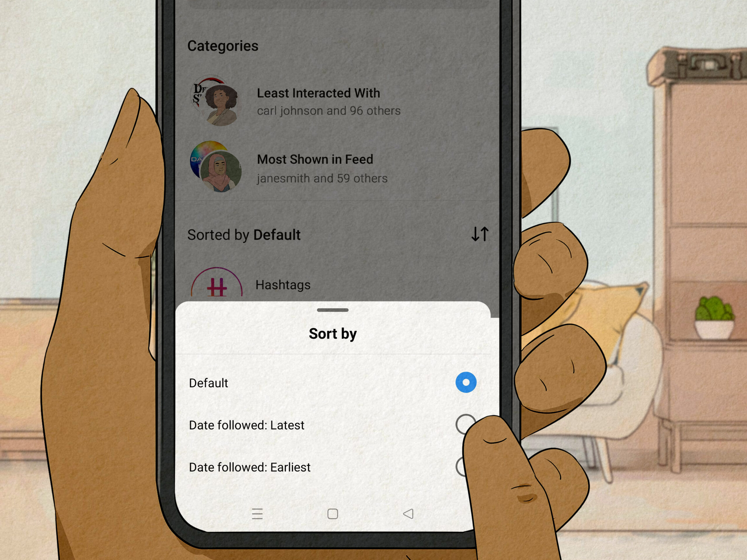 Instagram Son Takip Edilenler Nasıl Görülür?