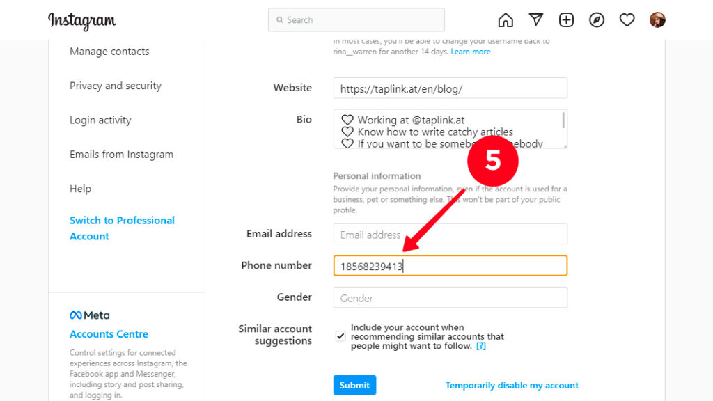 Instagram Telefon Numarası Gözüküyor Mu? Instagram Telefon Numarası Gözüküyor Mu?