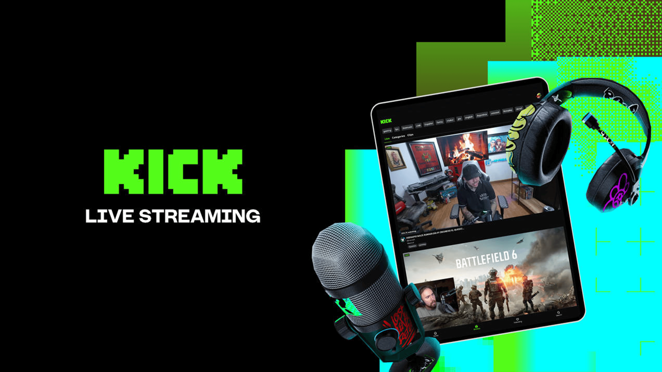 Kick Canlı Yayın İzleyemiyorum