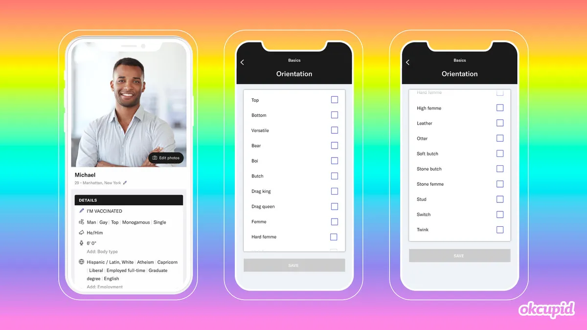 Okcupid Hesap Silme ve Profil Dondurma Linki
