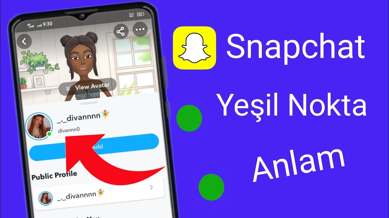 Snapchat Yeşil Nokta Ne Demek?