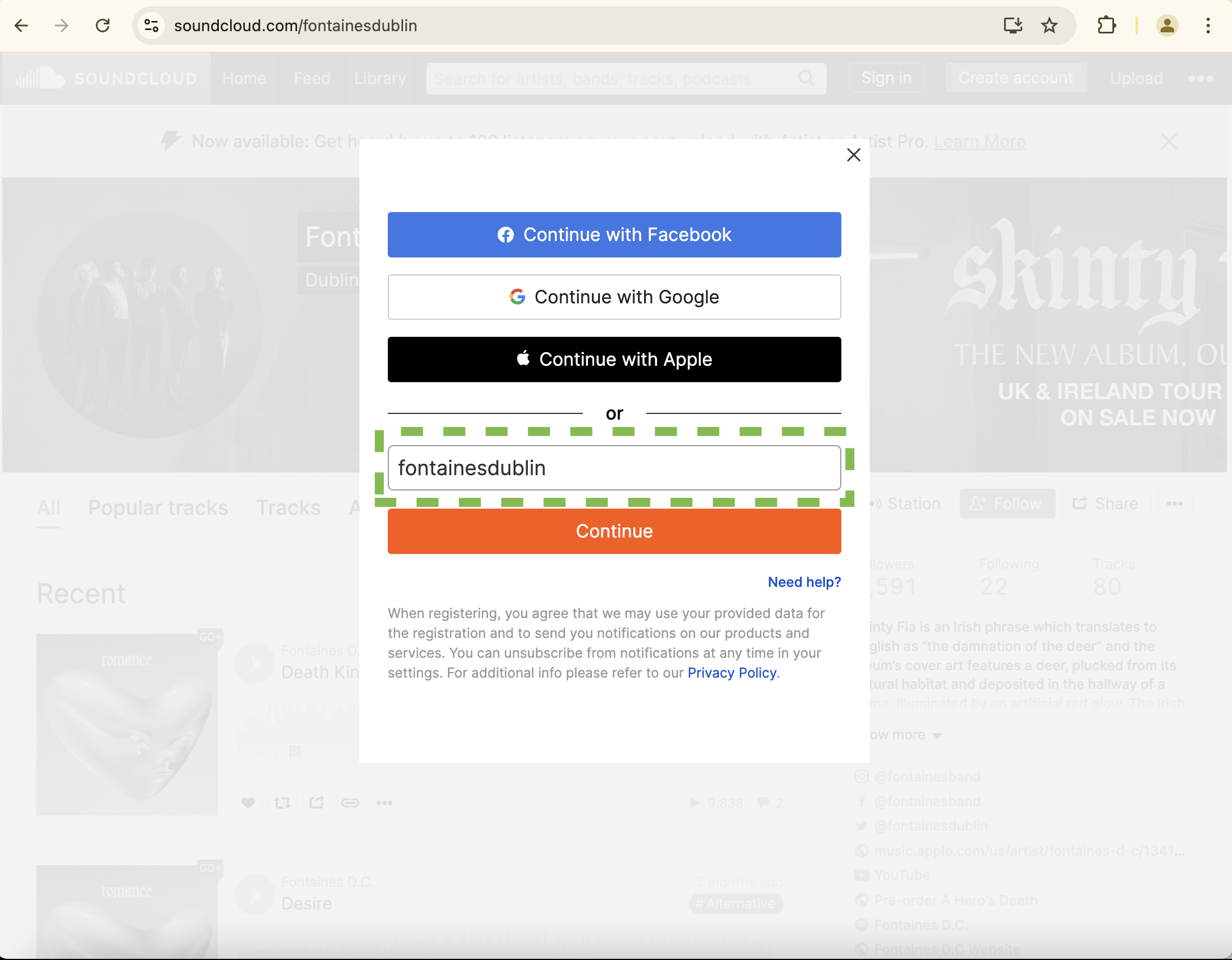 SoundCloud Hesap Kurtarma Nasıl Yapılır?