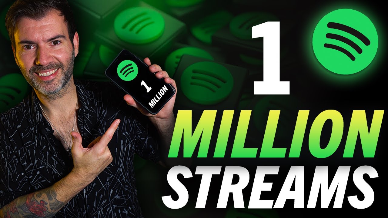 Spotify 1 Milyon Dinlenme Kaç TL?
