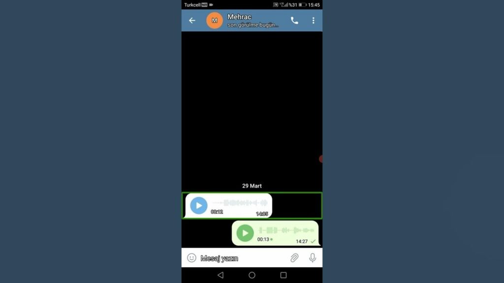 Telegram’da Ses Nasıl Açılır? Telegram’da Ses Nasıl Açılır?