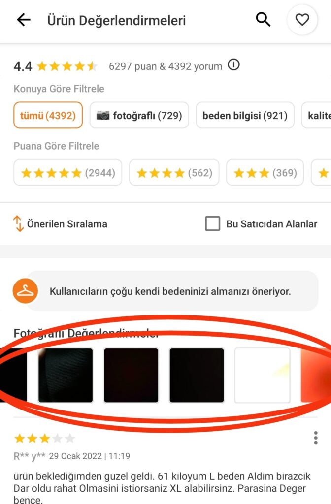 Trendyol Fotoğraflı Yorum Nasıl Yapılır? Trendyol Fotoğraflı Yorum Nasıl Yapılır?