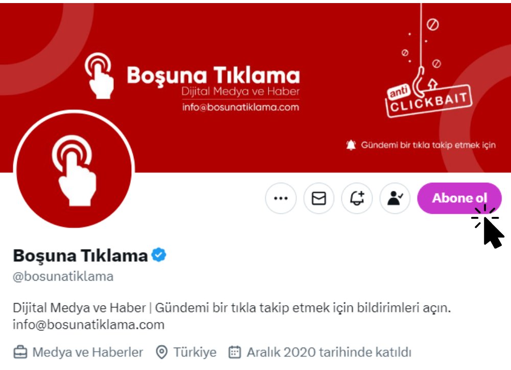 Twitter Boşuna Tıklama Hesabı Kimin?