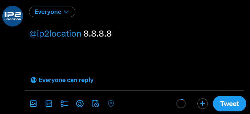 Twitter IP Adresi Nasıl Bulunur?