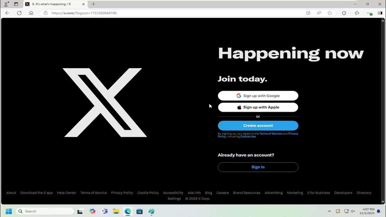Twitter’a Neden Kayıt Olamıyorum?