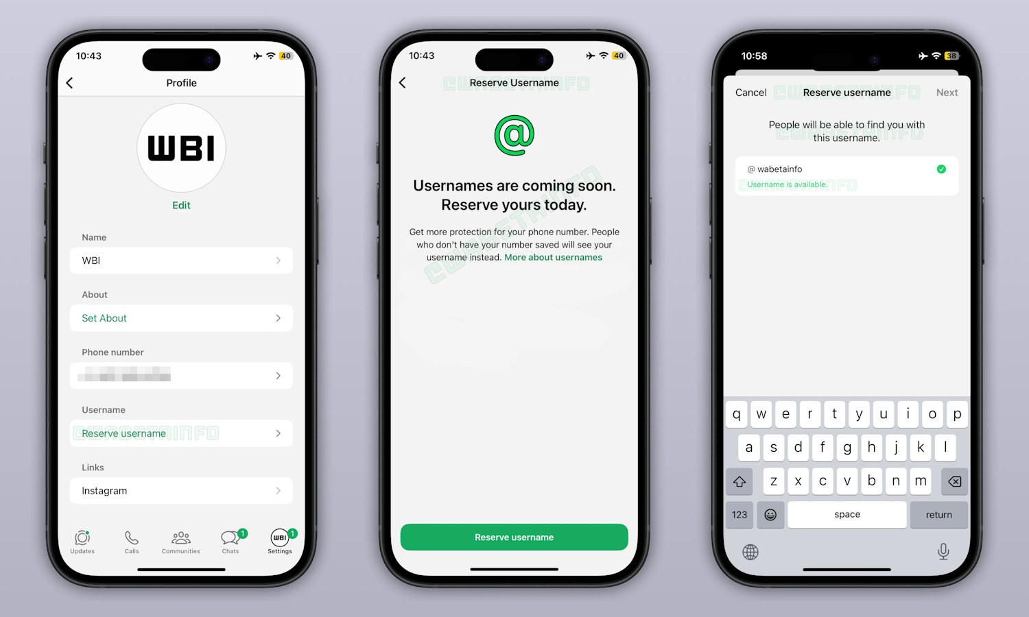 WhatsApp Kullanıcı Adı Nasıl Alınır?