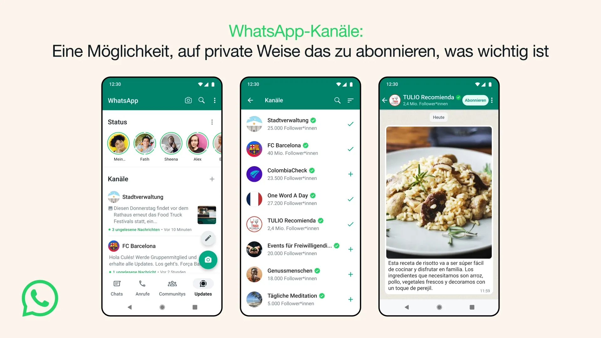 WhatsApp'taki Kanallar Ücretli mi?