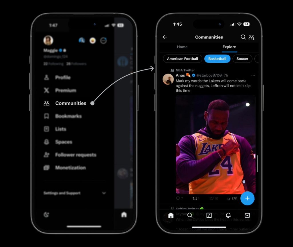 X’te Bir Topluluktan Nasıl Çıkılır?
