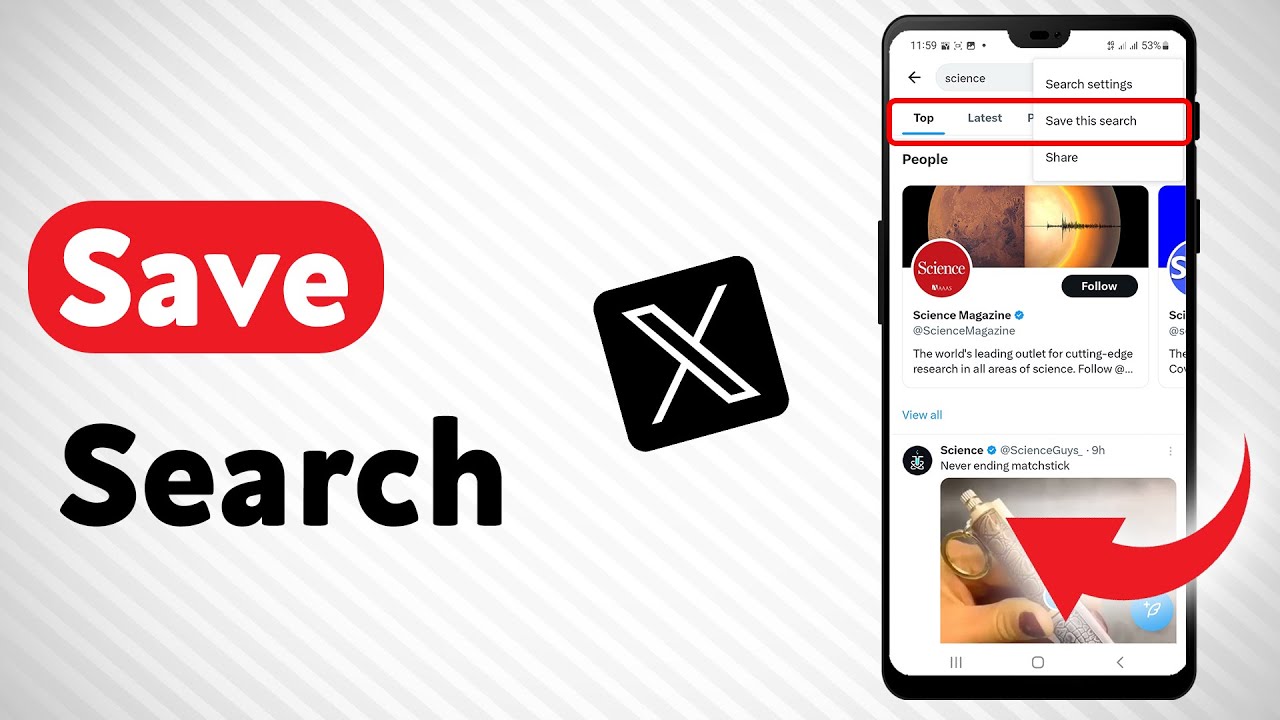 X’te (Twitter) Kaydettiklerimi Nasıl Görebilirim?