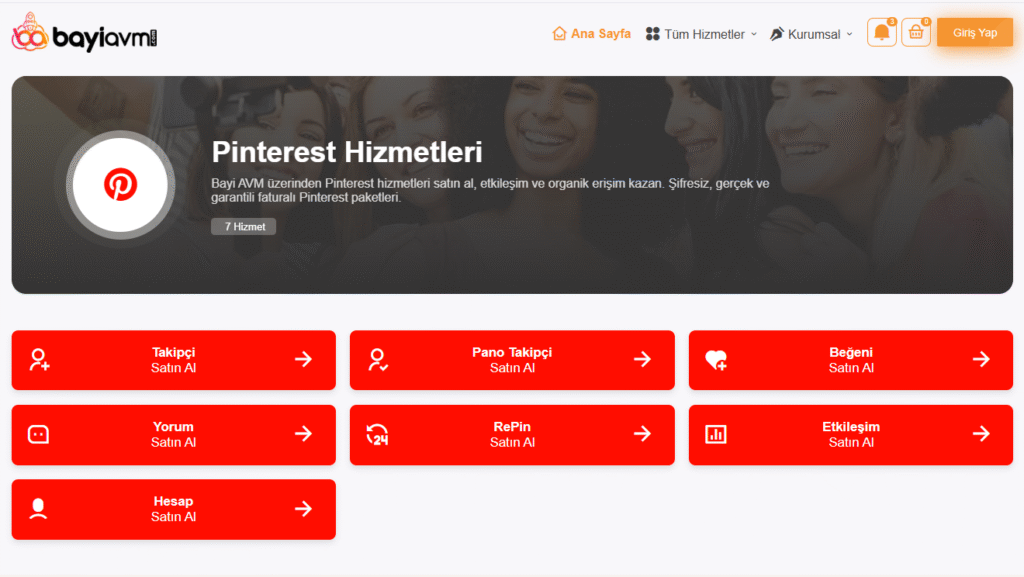 Pinterest İşletme Hesabı Nedir? İşletme Hesabına Geçildiğinde Ne Olur?