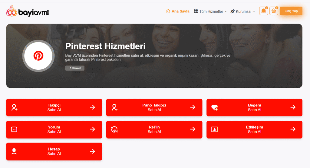 Pinterest'te Profile Bakanlar Görülür Mü?