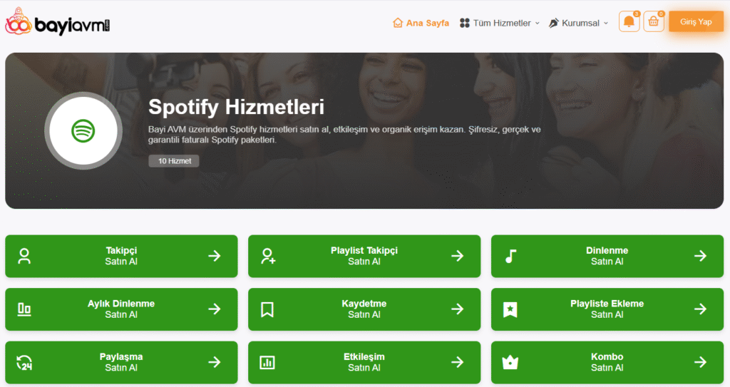 Spotify Sanatçı Hesabı Kaç TL?