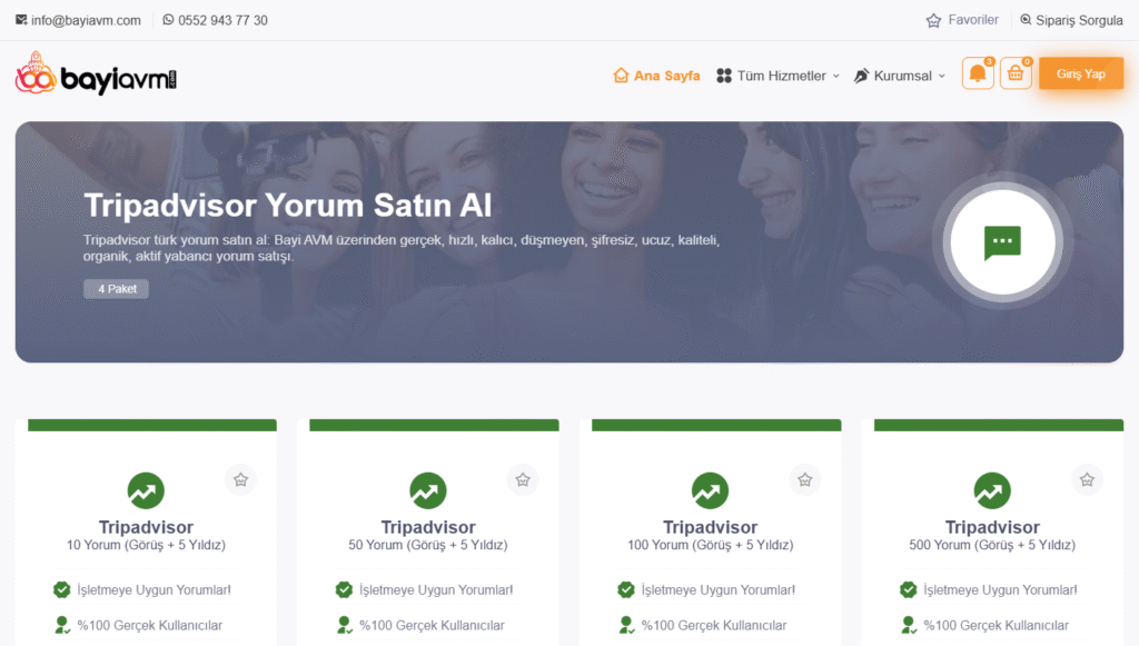 Tripadvisor Yorum Nedir? Nerede Alınır?