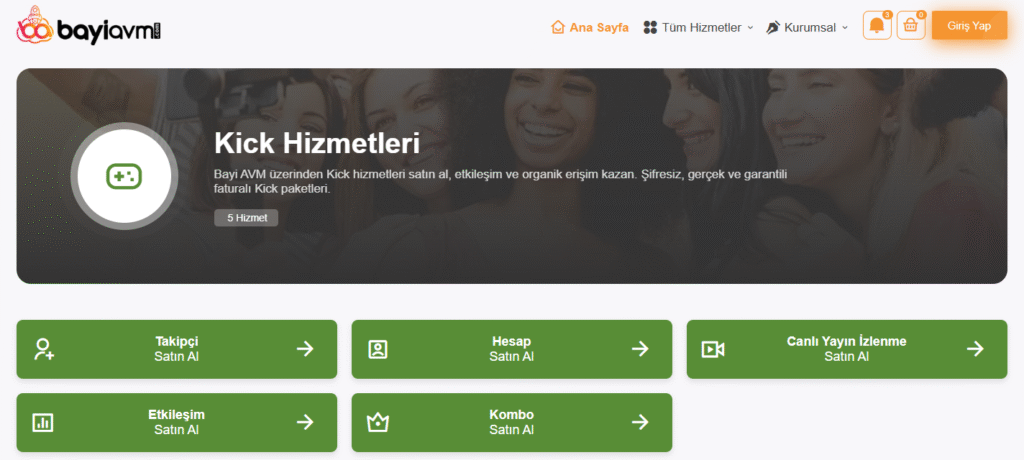 Kick Canlı Yayın İzleyemiyorum