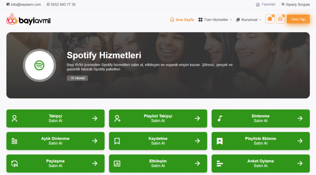 Spotify Gelir Hesaplama Spotify Gelir Hesaplama