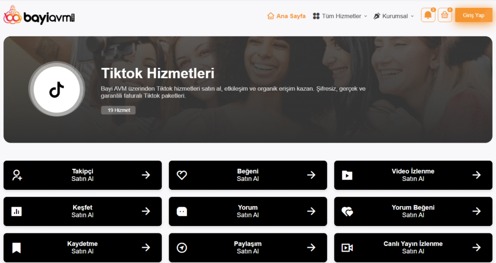 Tiktok SMS Onay Kodu Gelmiyor