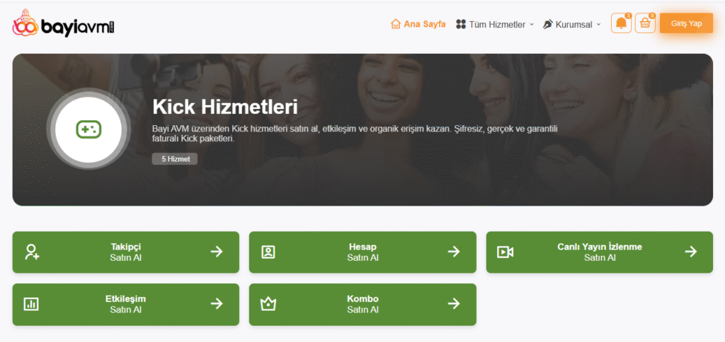 Kick Nasıl Kayıt Olunur?