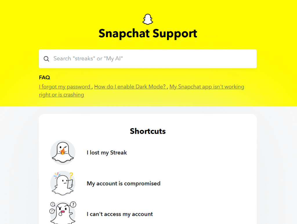 Snapchat Destek: Sorunlarınızı Hızlı ve Etkili Şekilde Çözmenin Yolu