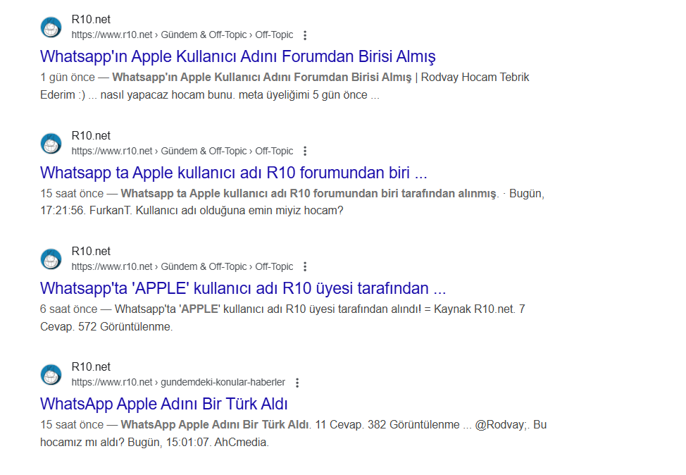 Türkiye’den Bir Kullanıcı WhatsApp’ta “Apple” Kullanıcı Adını Aldı: Yeni Sistem Heyecan Yarattı