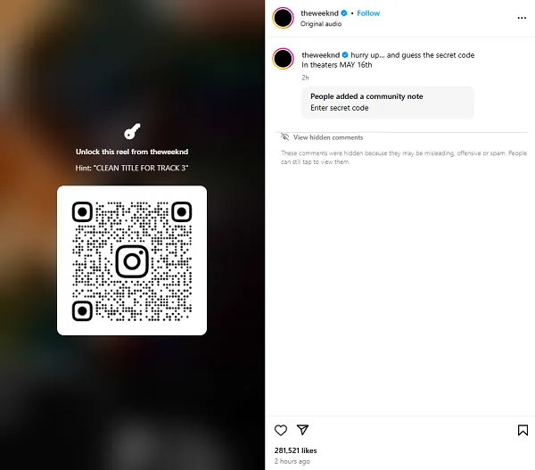 Instagram Gönderi & Reels Kilitleme Instagram Gönderi Kilitleme