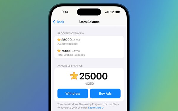 Telegram Yıldız Bakiyesi Nasıl Çekilir? Telegram Yıldız Bakiyesi Nasıl Çekilir?