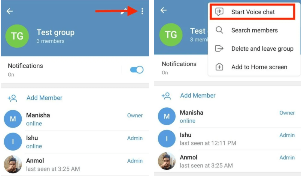 Telegram’da Ses Nasıl Açılır?