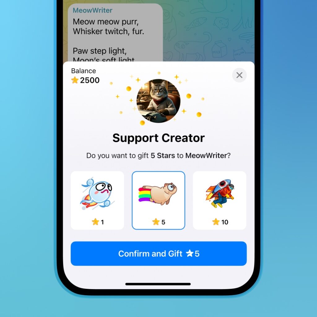 Telegram Yıldız Nedir? Telegram Yıldızları Ne İşe Yarıyor?