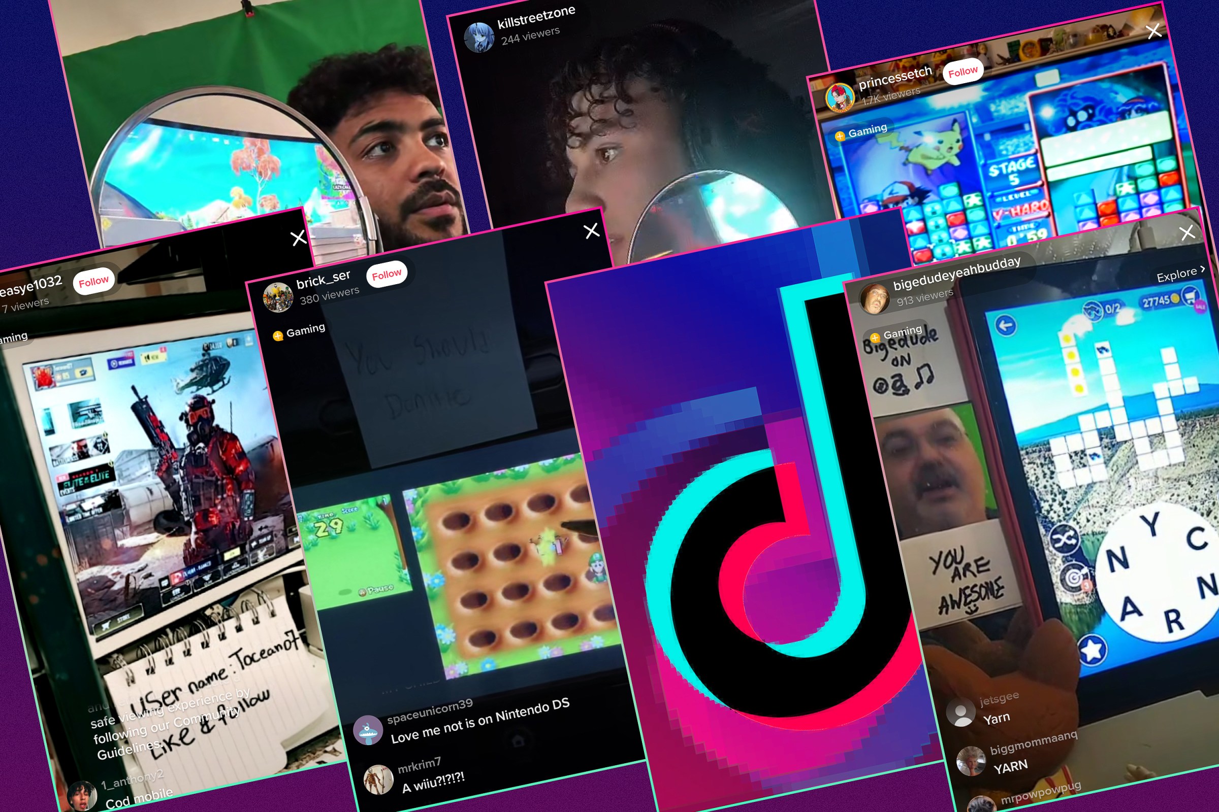 Tiktok Oyun Yayını Nasıl Yapılır