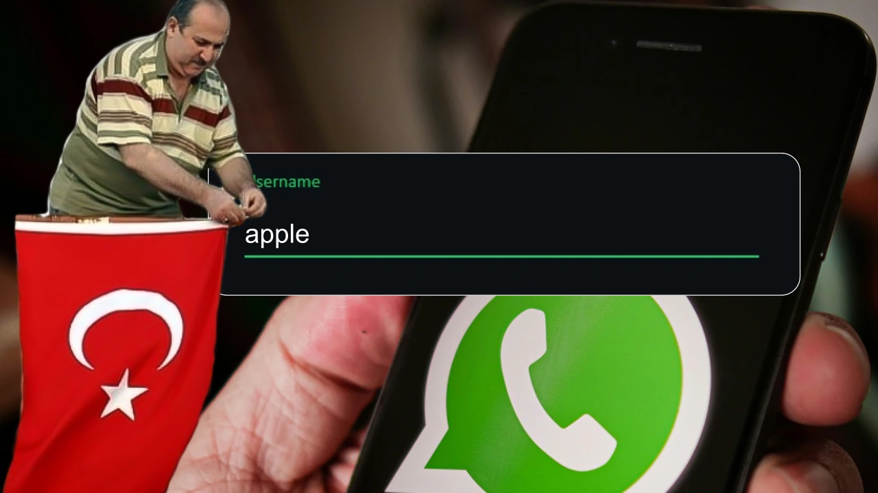 Türkiye’den Bir Kullanıcı WhatsApp’ta “Apple” Kullanıcı Adını Aldı: Yeni Sistem Heyecan Yarattı