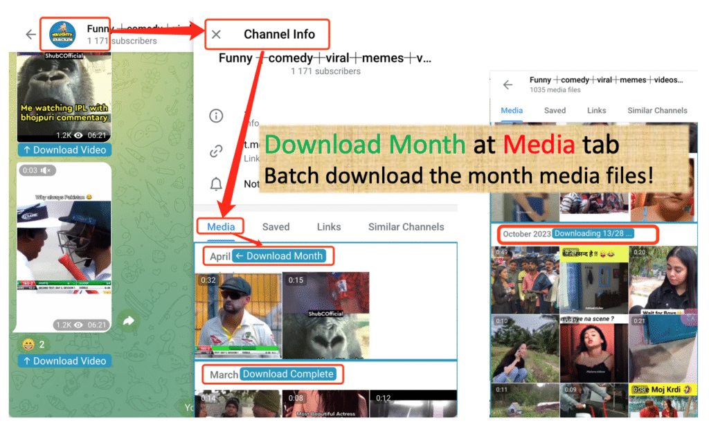 Telegram’daki Videolar Nasıl İzlenir ve İndirilir? Telegram’daki Videolar Nasıl İzlenir ve İndirilir?